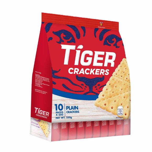 TIGER CRACKERS ENSYMDA 25GX10S