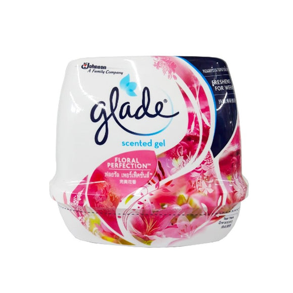 GLADE SC GEL FLORAL 200GM