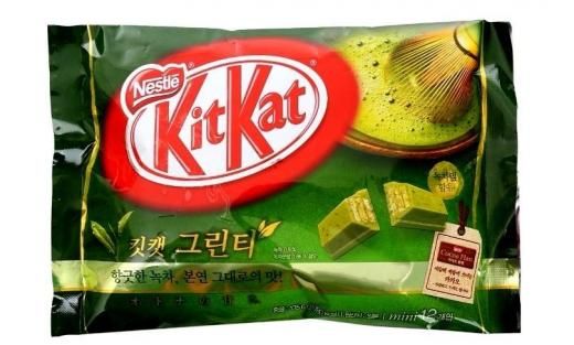 KITKAT GREEN TEA CHOCO 135G