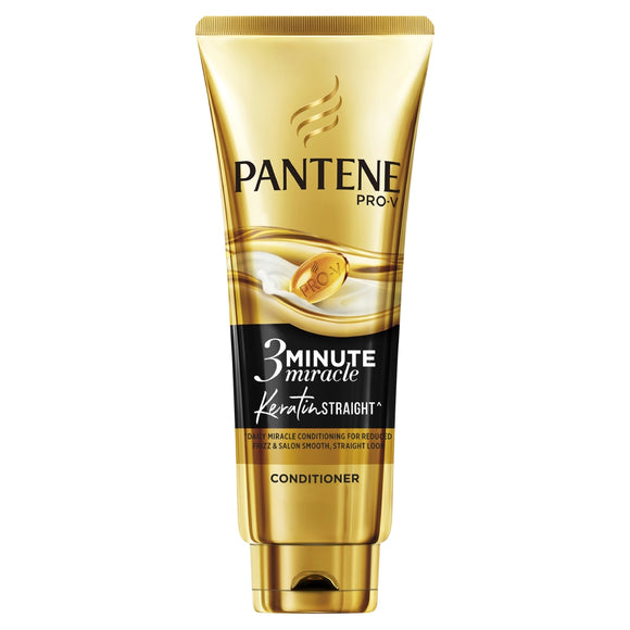 PANTENE 3MM CON KERATIN STRAIGHT 300ML