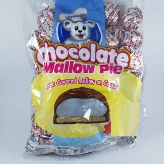 CHOCO MALLOW PIE 24`S