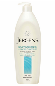 JERGENS DAILY MOISTURE 500ML