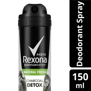 REXONA MEN AP NAT FRESH CHARCOAL 135ML