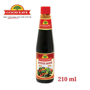 GOOD LIFE OYSTER SAUCE 210ML