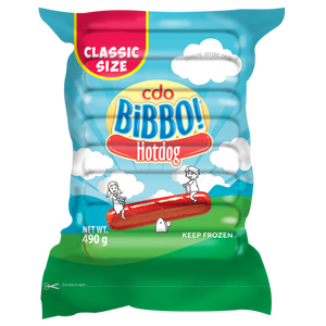 CDO BIBBO HD REG 490GM