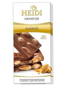 HEIDI ALMONDS 100G