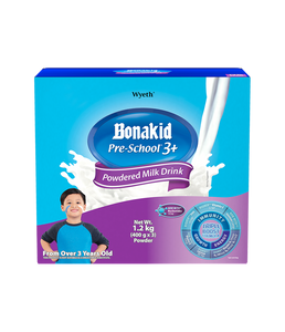 BONAKID PRE-SCHOOL 3+ 1.2KG