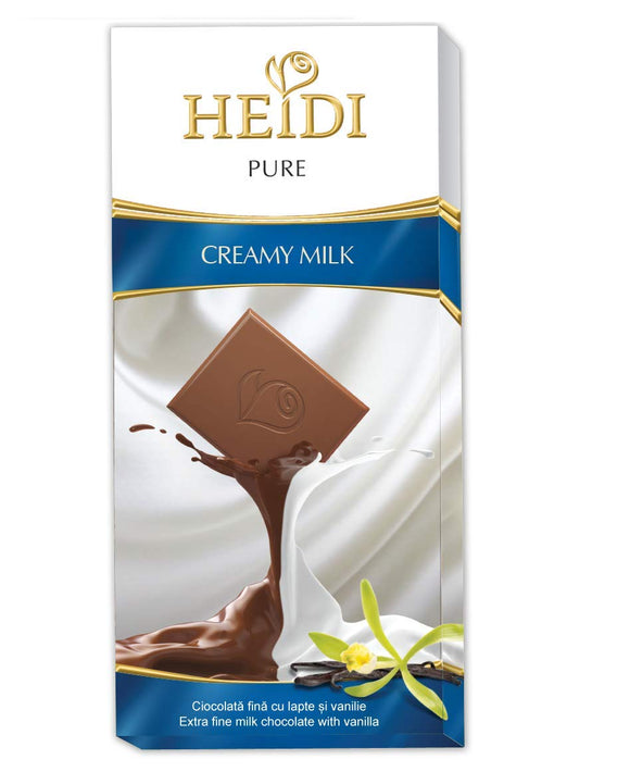 HEIDI CRMY MILK 80G