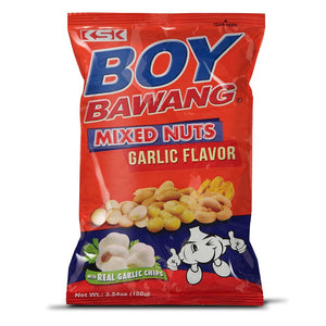 BOY BAWANG MIXED NUTS GAR 100G