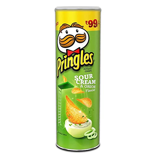 PRINGLES SOUR CRM & ONION 158G