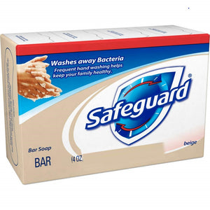 SAFEGUARD BAR BEIGE 4OZ