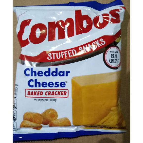 COMBOS CHED CHEESE 6.30OZ