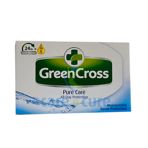 GREENCROSS SOAP PURE CARE 125GM