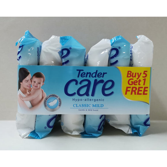 TENDER CARE TALC PINK SOFT 50G