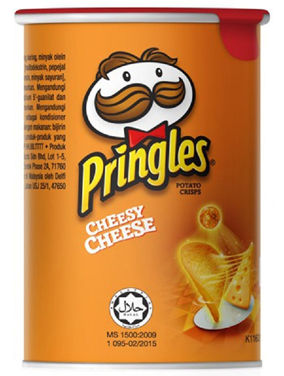 PRINGLES CHEESE 42G