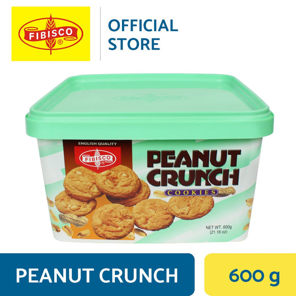 PEANUT CRUNCH 600GM