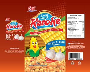 KAROKE CORN 12`S