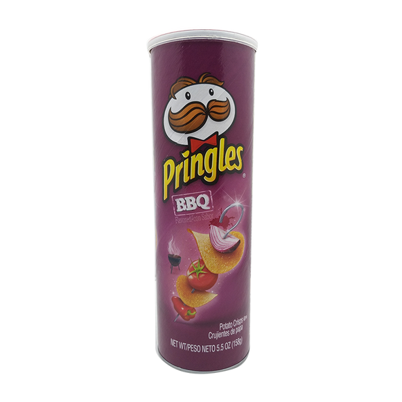 PRINGLES BBQ 158G