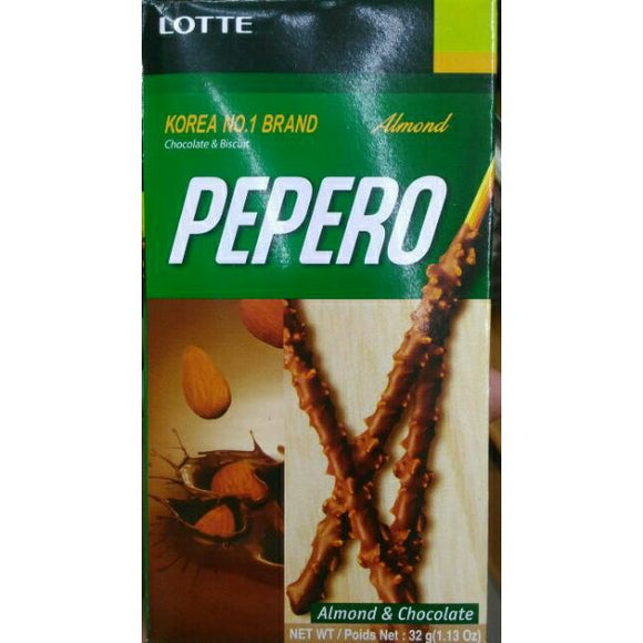 LOTTE PEPERO ALM 32GM