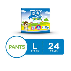 EQ PANTS BIG PCK LGE 24`S