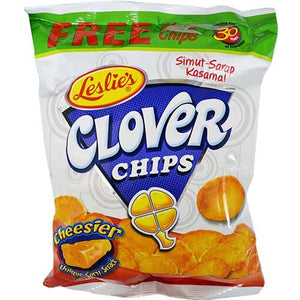 CLOVER CHIPS CHEESE 55GM