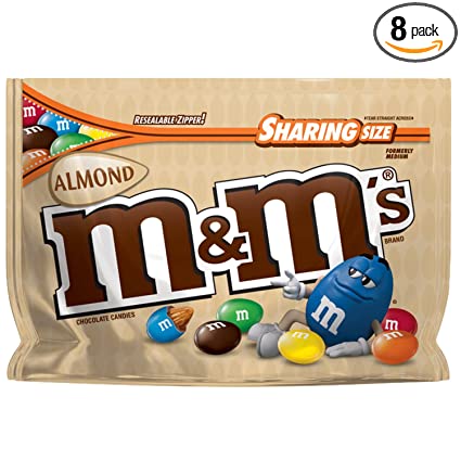 M&M'S CHOCLATE MINIS CANDY SHARING SIZE BAG - 10.10oz BAG - PACK OF 4