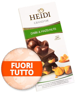 HEIDI DARK & HAZELNUTS 100G