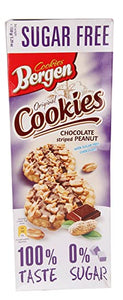 BERGEN COOKIES PEANUT 150G