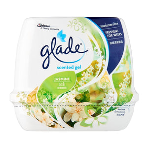 GLADE SCENTED GEL JASMIN 200GM