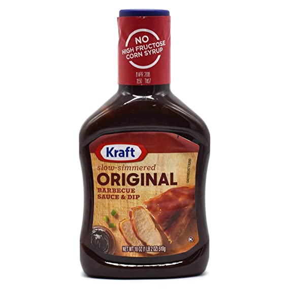 KRAFT ORIGINAL BBQ SAUCE 18OZ