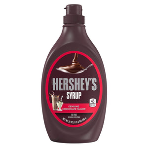 HERSHEYS CHOCO SYRUP 24 OZ