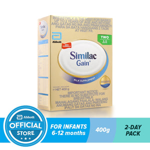 SIMILAC GAIN 400G HMO