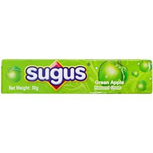 SUGUS GREEN APPLE 10`S