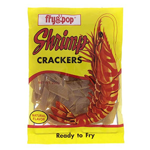 FRY&POP SHRIMP CRACKER 200GM