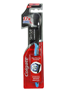 COLGATE TOOTHBRUSH HD CHARCOAL ULTRA SOFT