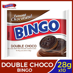 BINGO CHOCO + SKYFLAKES 10`S W/F