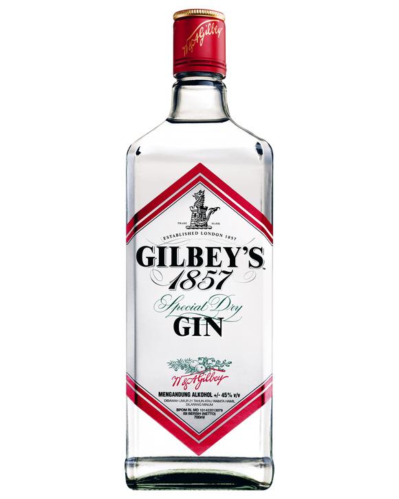 GILBEY`S GIN 1857 RED 700ML