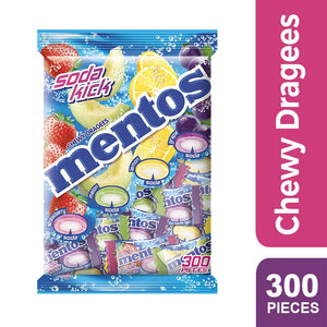 MENTOS SODA KICK 300`S