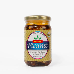 PICANTE SARDINES OLIVE OIL MILD 230G