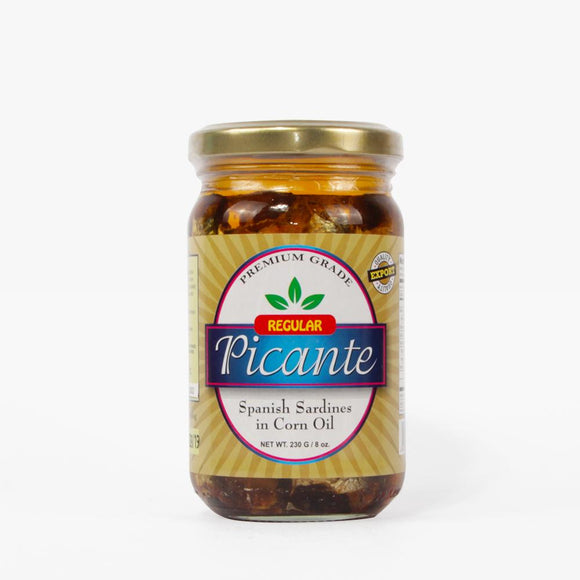 PICANTE SPANISH SARDINES PORTUGUESE 230GM