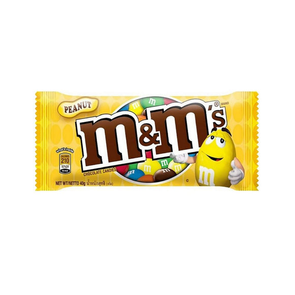 M&M PLAIN/MILK SINGLES 37GM