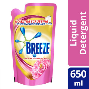 BREEZE ROSE GOLD PERF LQD 650ML