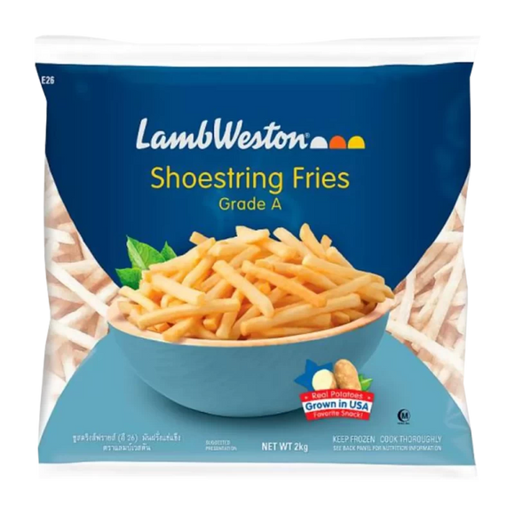 LAMBWESTON F.FRIES SHOESTRING 2KG