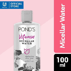 PONDS VIT MICELLARWATER DETOX 16X3X100ML