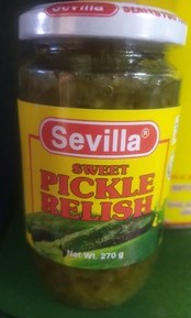 SEVILLA CHIPS PICKLES 270GM