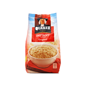 QUAKER INST OATS 400GM FOIL