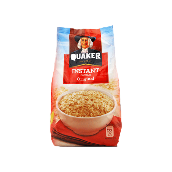 QUAKER INST OATS 400GM FOIL