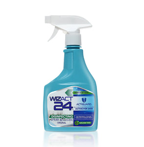 WIZACT 24 DISINFECTANT SPRAY ORIG 450ML