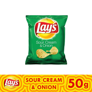 LAY`S SOUR CREAM&ONION 50G