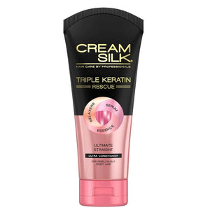 CREAMSILK TRI-KERATIN STRAIGHT 340ML